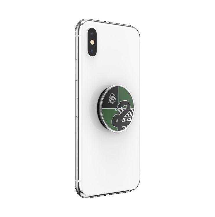 Suport Popsockets PopGrip Enamel Slytherin Harry Potter Colorat - 4 | YEO